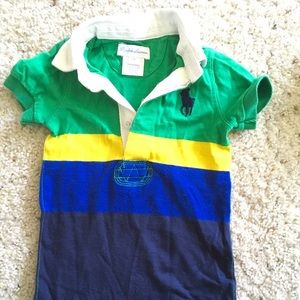 POLO Ralph Lauren bodysuit cotton. Like new!